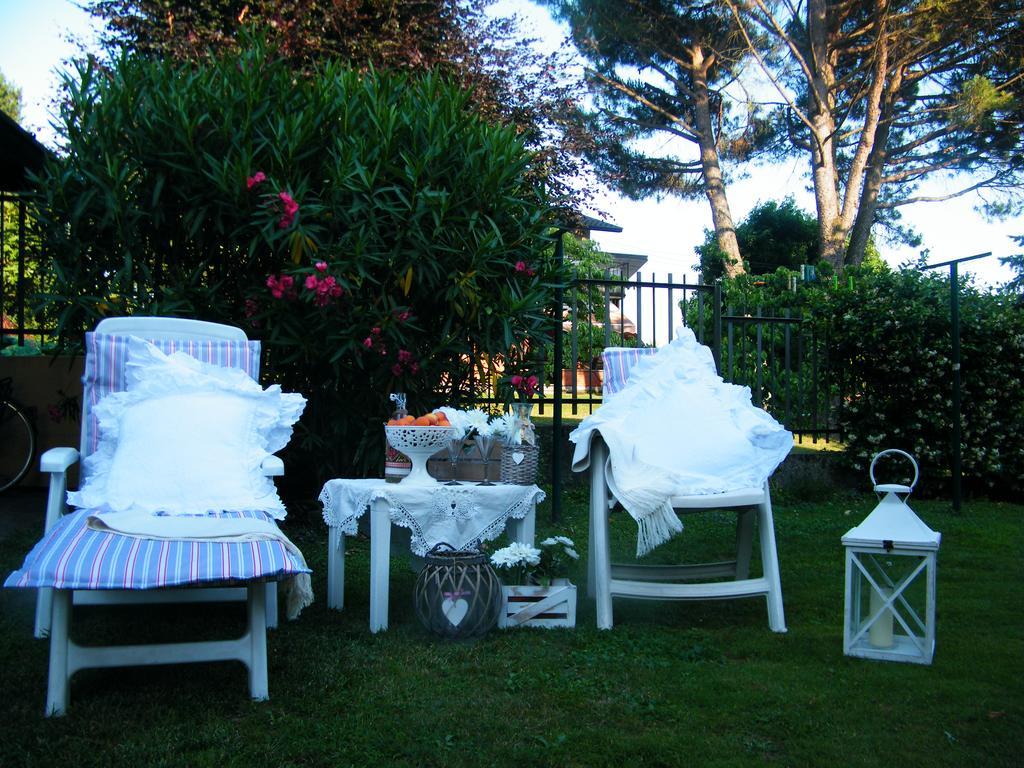 B&B La Casa Di Pamela Casciago Buitenkant foto